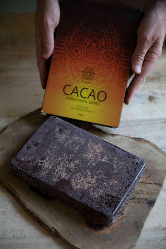 100% Ceremonial Grade Cacao