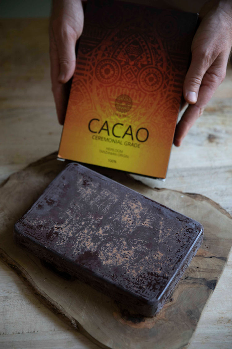 100% Ceremonial Grade Cacao