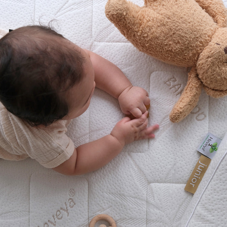 Heveya® x Nurture 2 Sleep Baby Cot Mattress