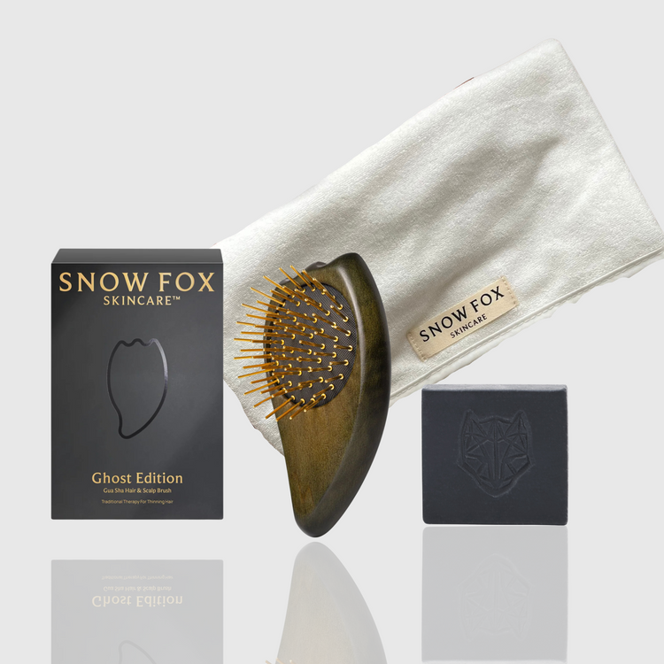 Ghost Gua Sha Brush Set