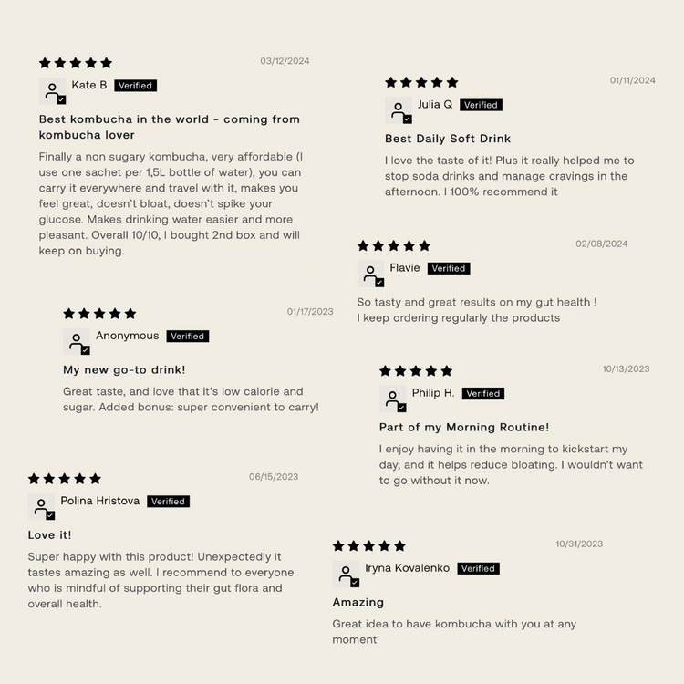 KOMBUCHA+ GRAPEFRUIT