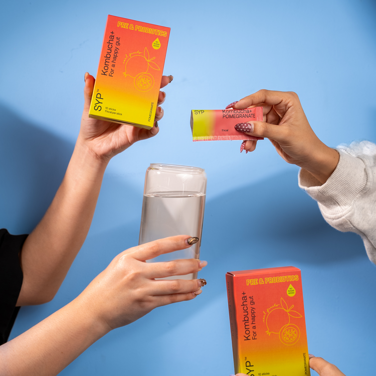 KOMBUCHA+ POMEGRANATE