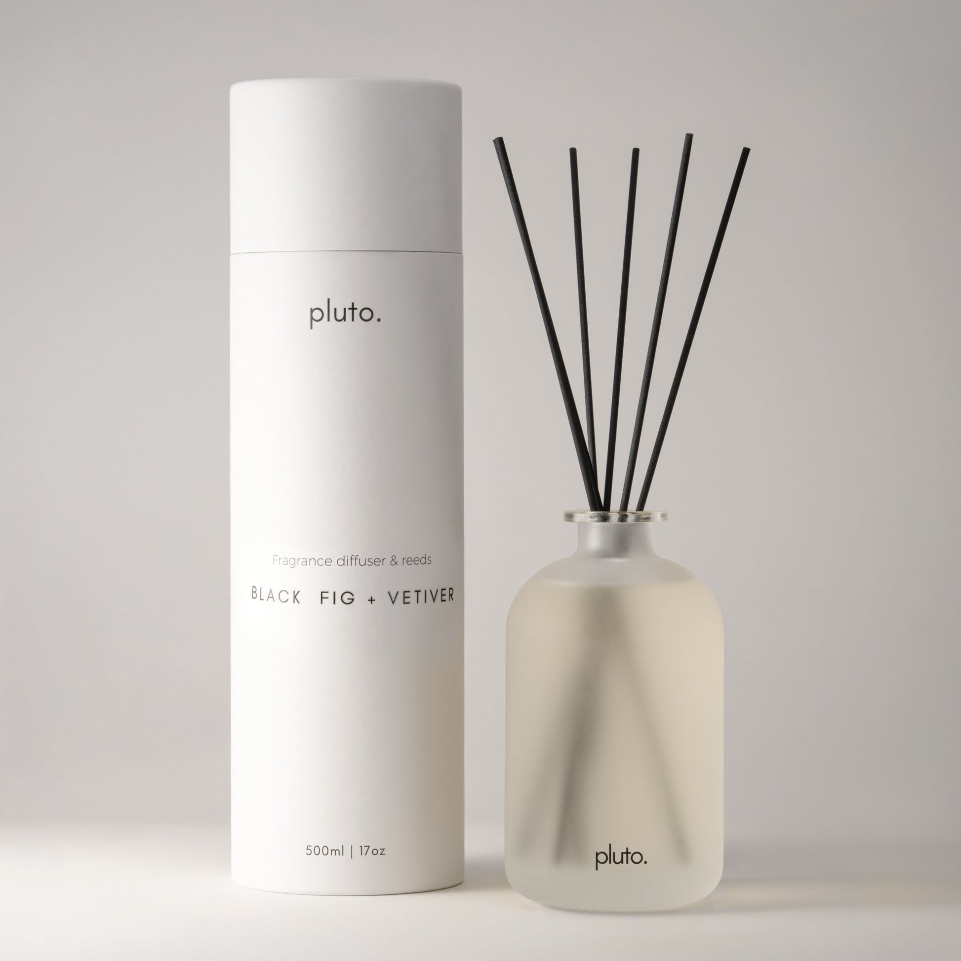 Black Fig & Vetiver Reed Diffuser – Luxury Home Fragrance by Pluto