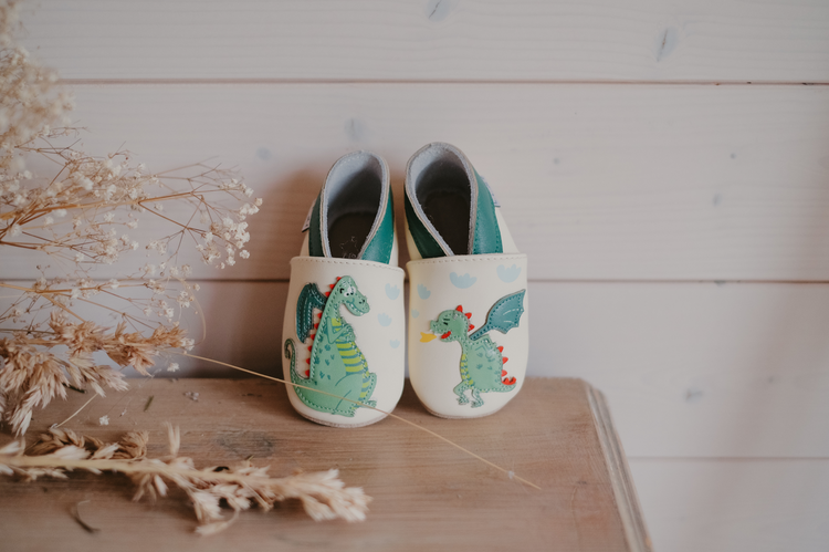 Lait et Miel - Dragons - slip-on shoes