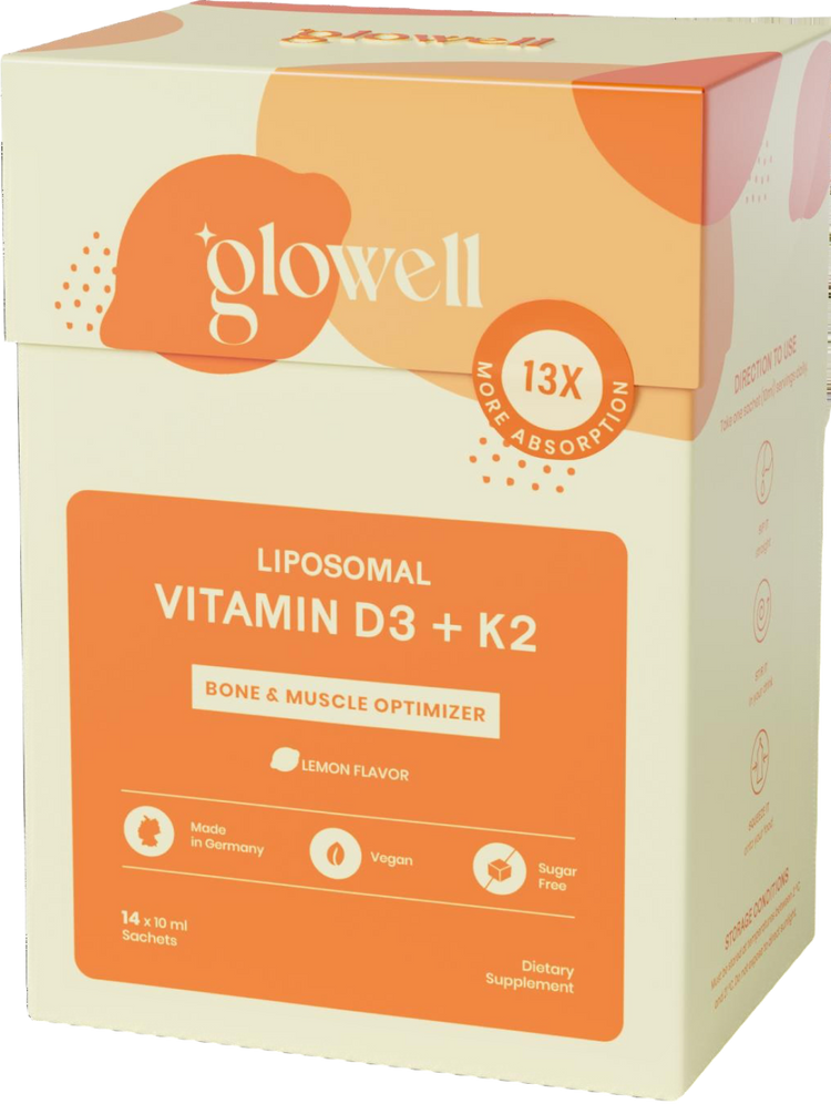 LIPOSOMAL VITAMIN D3 + K2