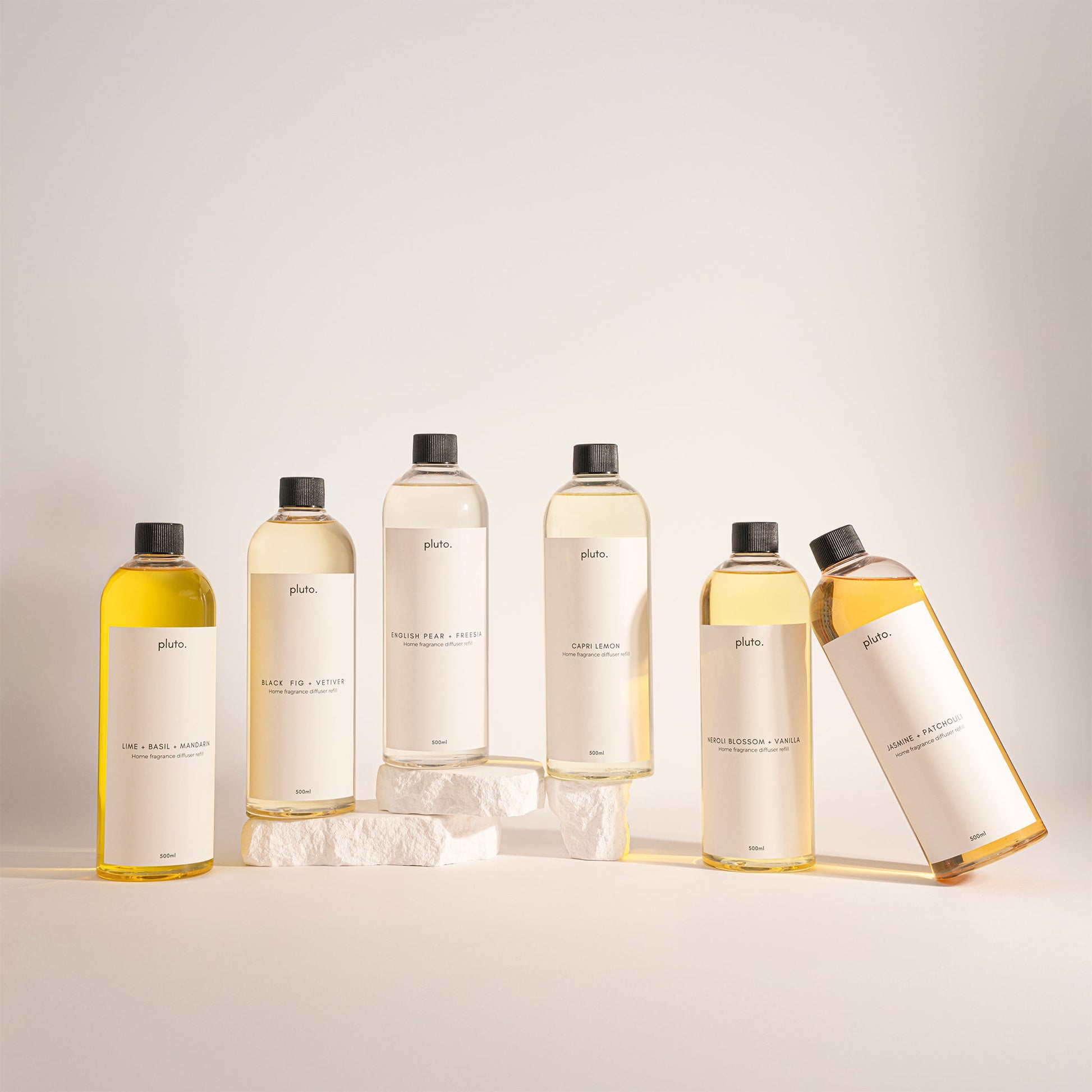 Non toxic home fragrance diffuser refills collection