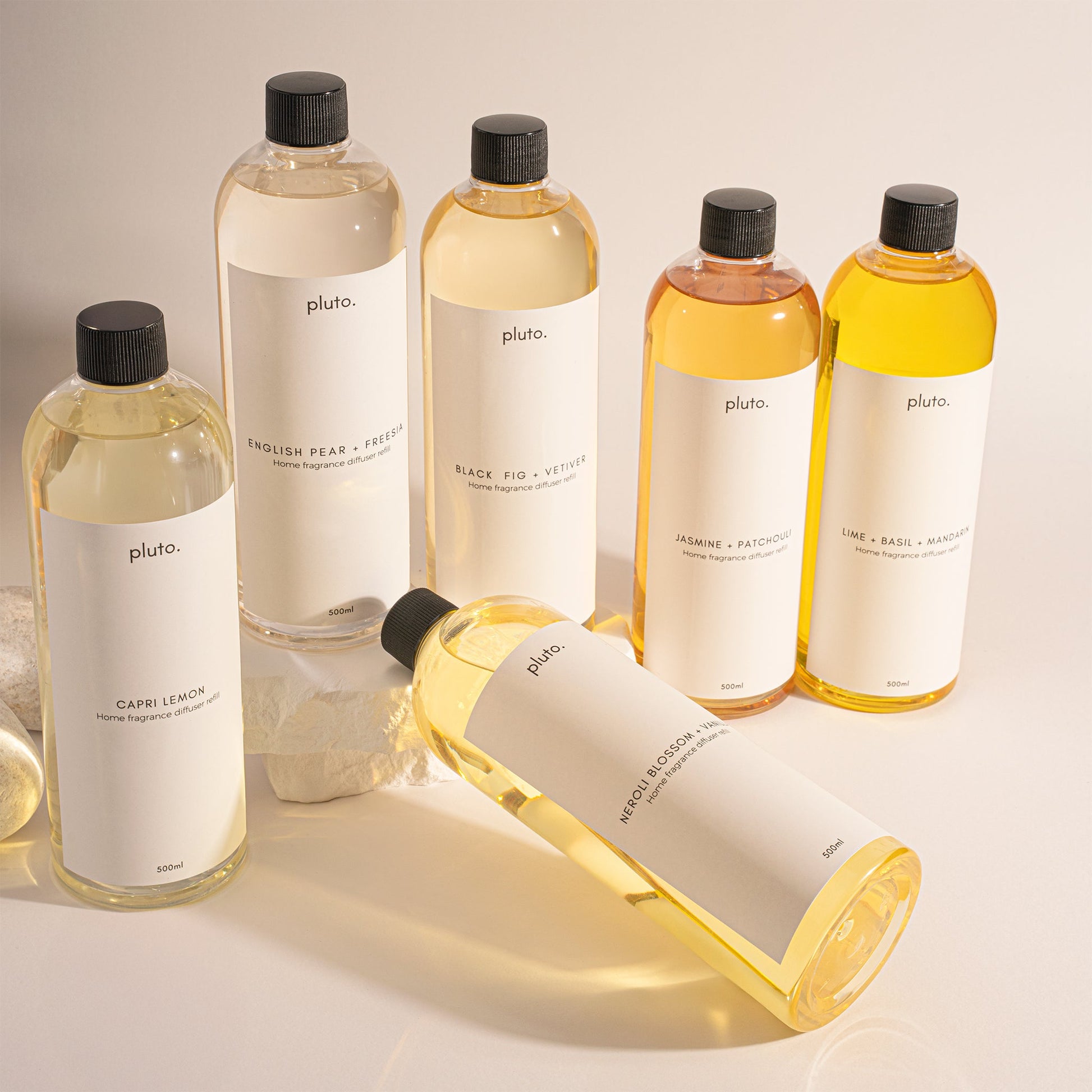 Natural home fragrance diffuser refills 500ml