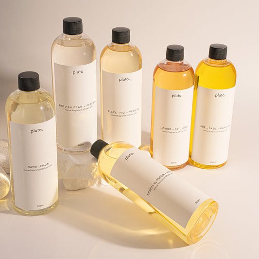 Natural home fragrance diffuser refills 500ml