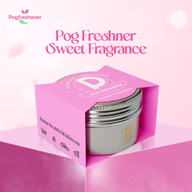 Pogfreshener Solid Gel Air Freshener