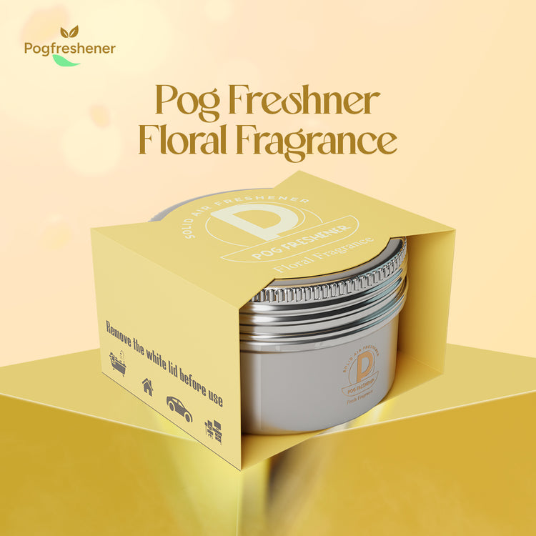 Pogfreshener Solid Gel Air Freshener