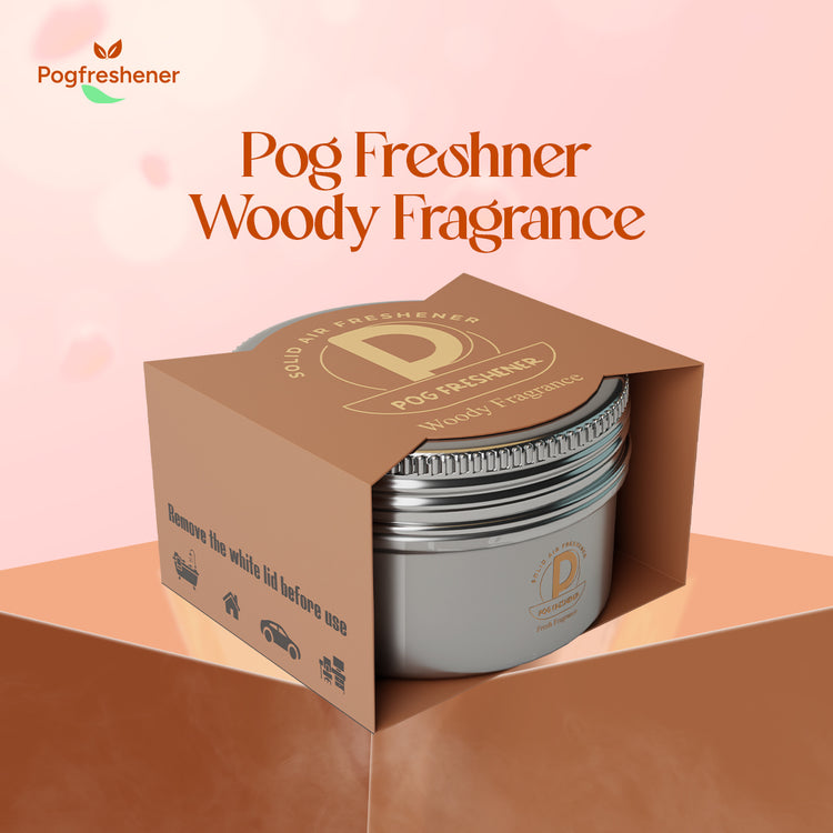 Pogfreshener Solid Gel Air Freshener