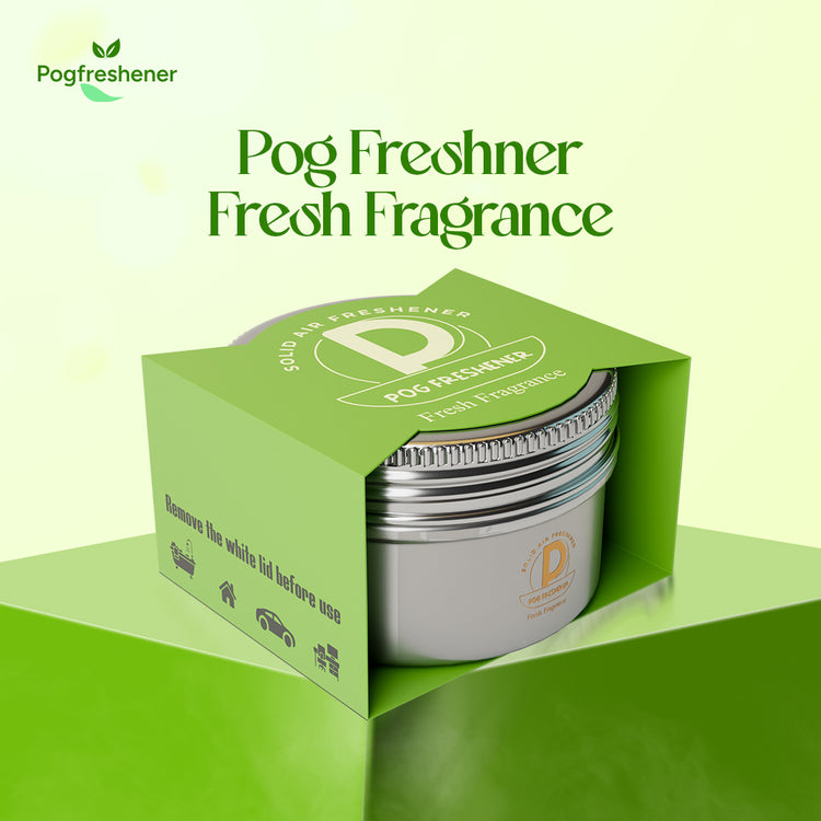 Pogfreshener Solid Gel Air Freshener
