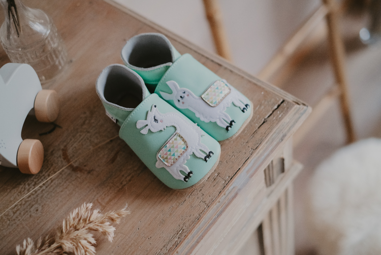 Lait et Miel - Lamas - slip-on shoes