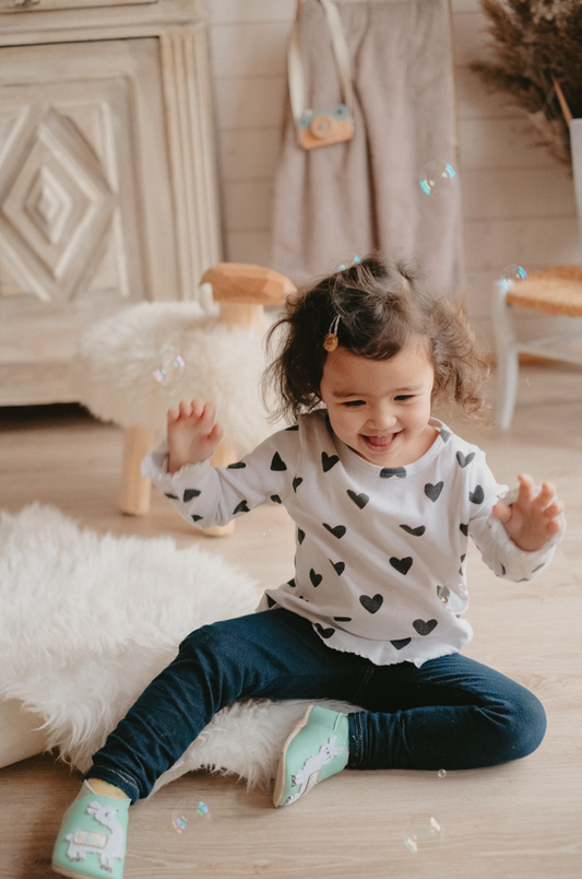 Lait et Miel - Lamas - slip-on shoes