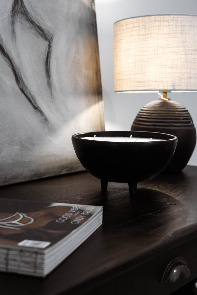 Large Dione candle with 5wicks, non toxic soy wax candle