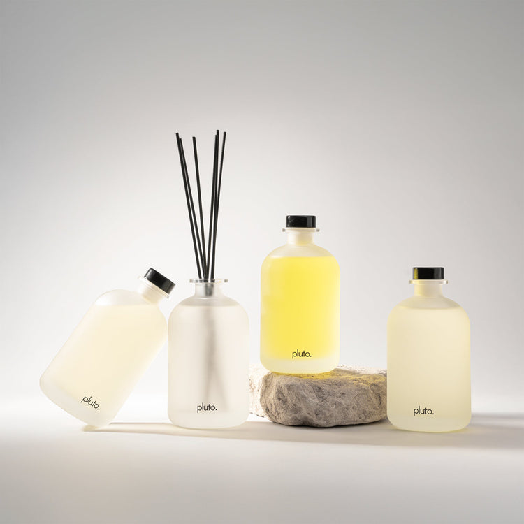 Luxury fragrance diffusers collection