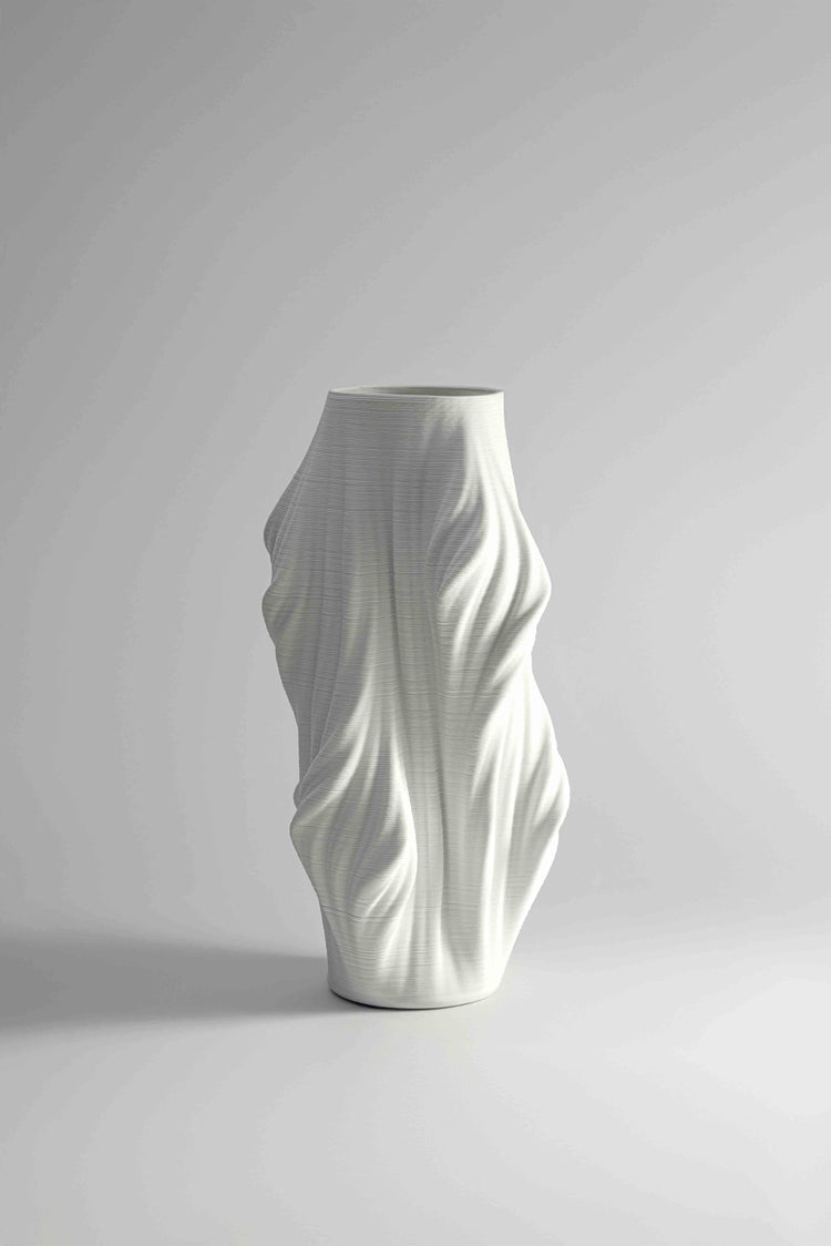Textured modern design vase