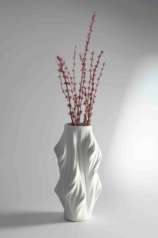 Minimal design 3d print vase