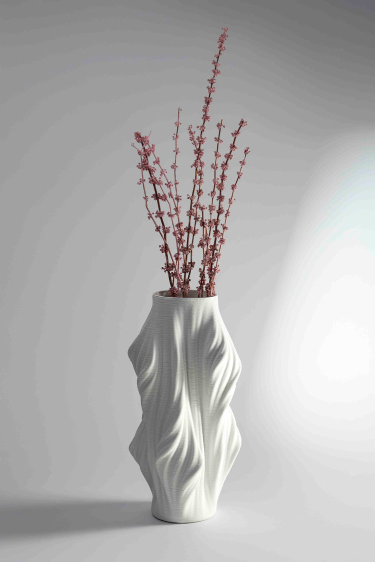 Minimal design 3d print vase