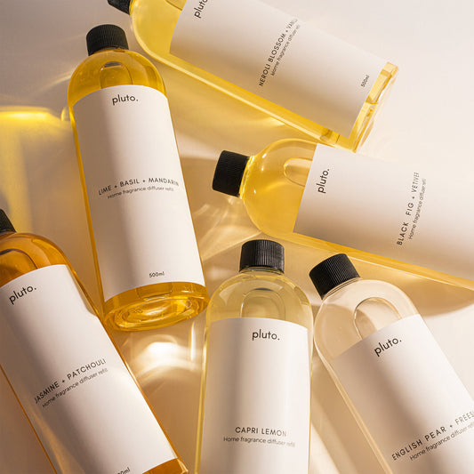 Luxury home fragrance diffuser refills collection