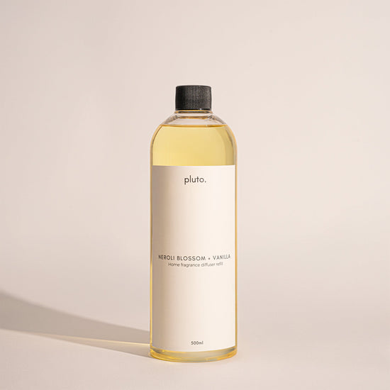 Neroli Blossom + Vanilla reed diffuser refill — floral and creamy home fragrance