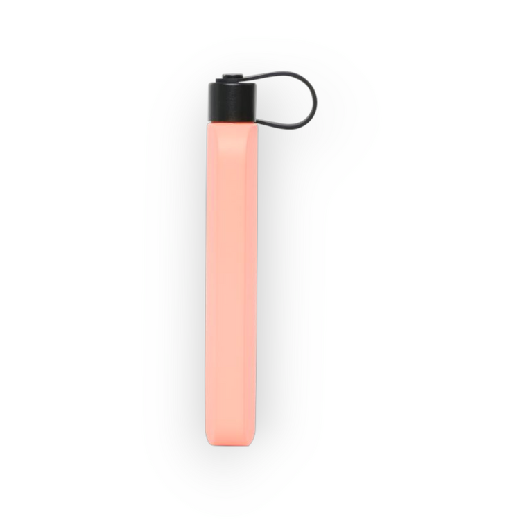 Stainless Steel slim water bottle - Coral Pink (500 ml)