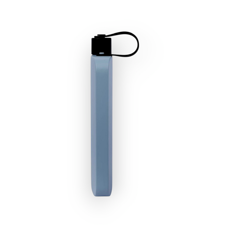 Stainless Steel slim water bottle - Azure (500 ml)