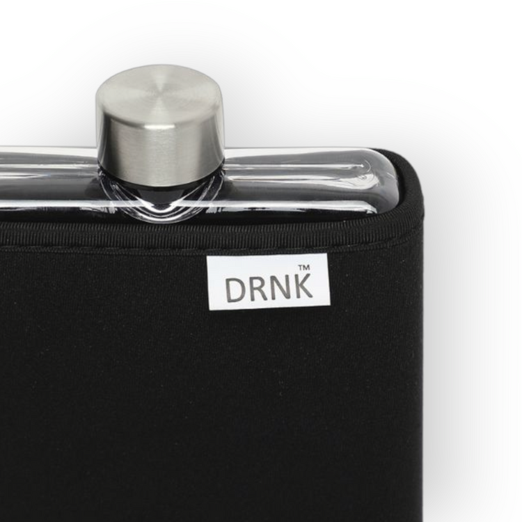 Tritan slim water bottle with Black sleeve (500 ml)