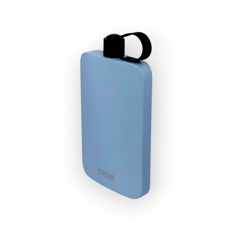 Stainless Steel slim water bottle - Azure (500 ml)