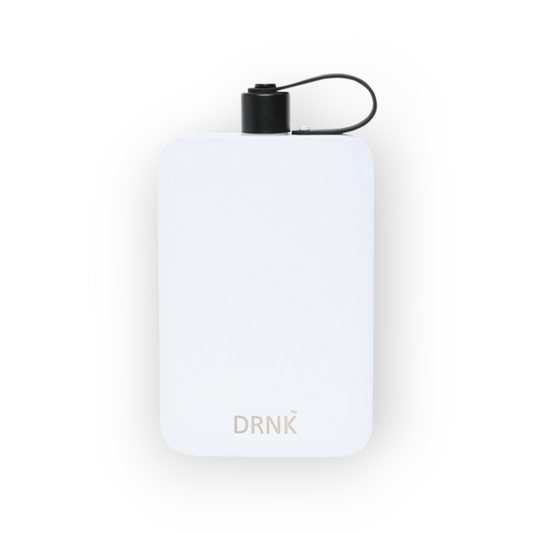 Stainless Steel slim water bottle - Arctic White (500 ml)