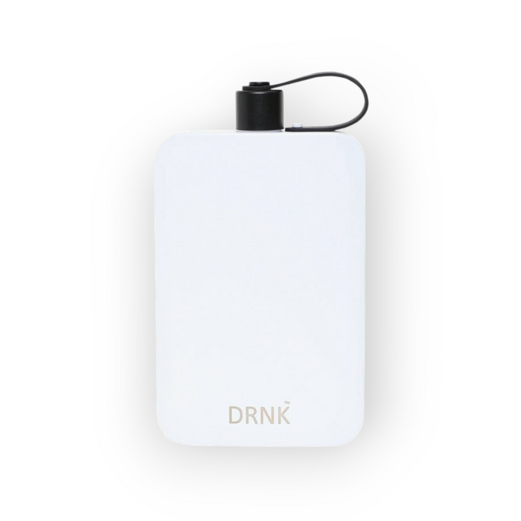 Stainless Steel slim water bottle - Arctic White (500 ml)