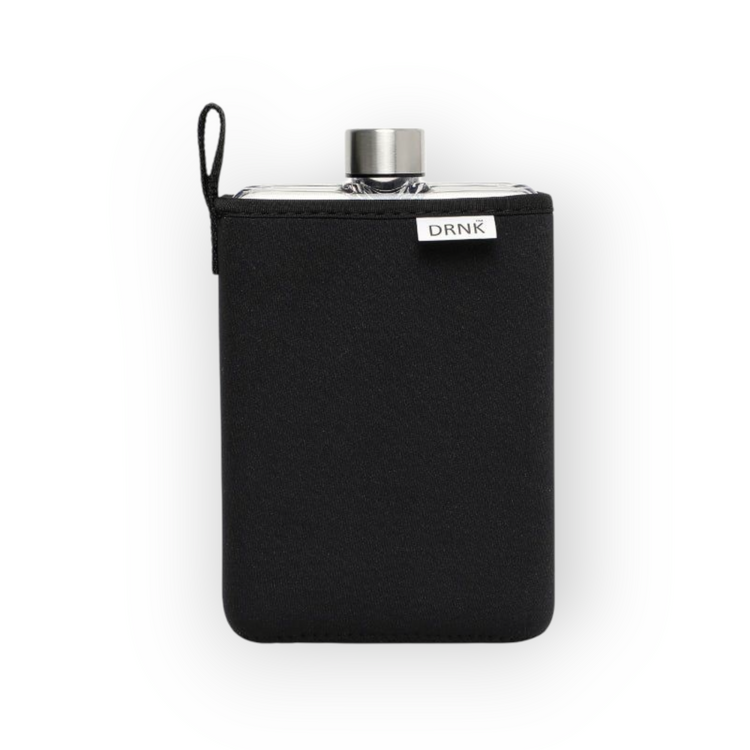 Tritan slim water bottle with Black sleeve (500 ml)