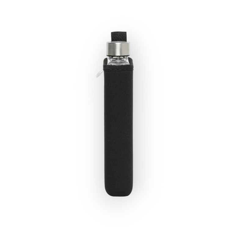 Tritan slim water bottle with Black sleeve (500 ml)