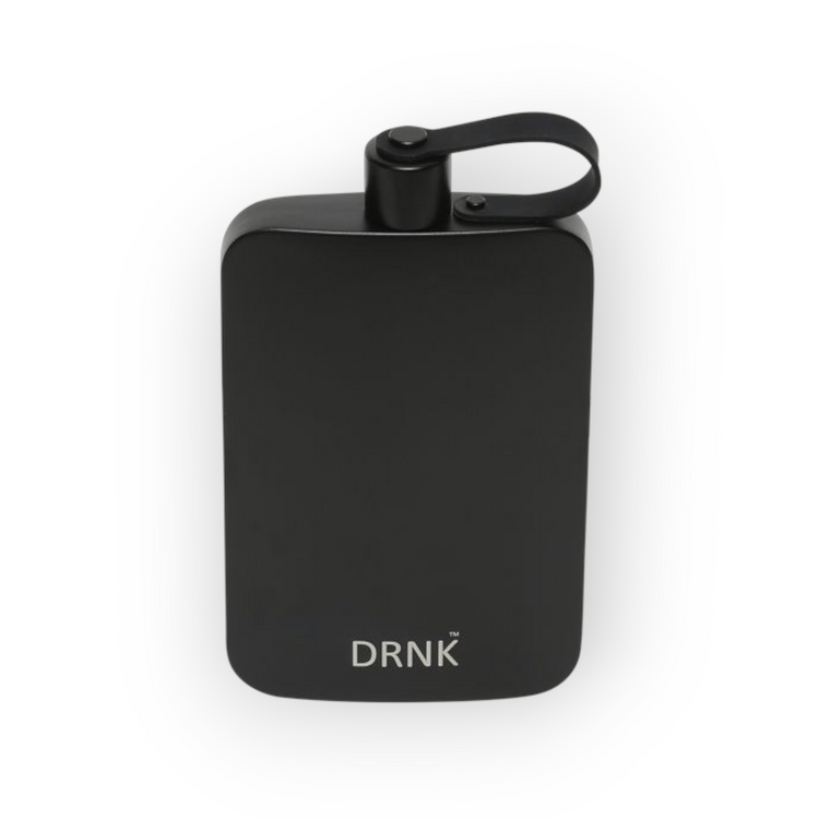 Stainless Steel slim water bottle - Graphite Black (500 ml)