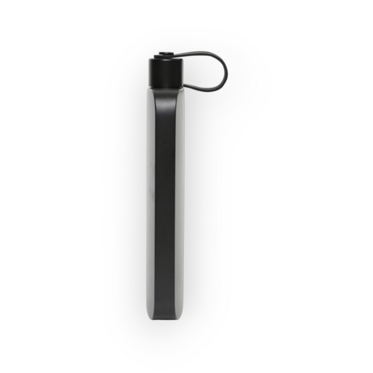 Stainless Steel slim water bottle - Graphite Black (500 ml)
