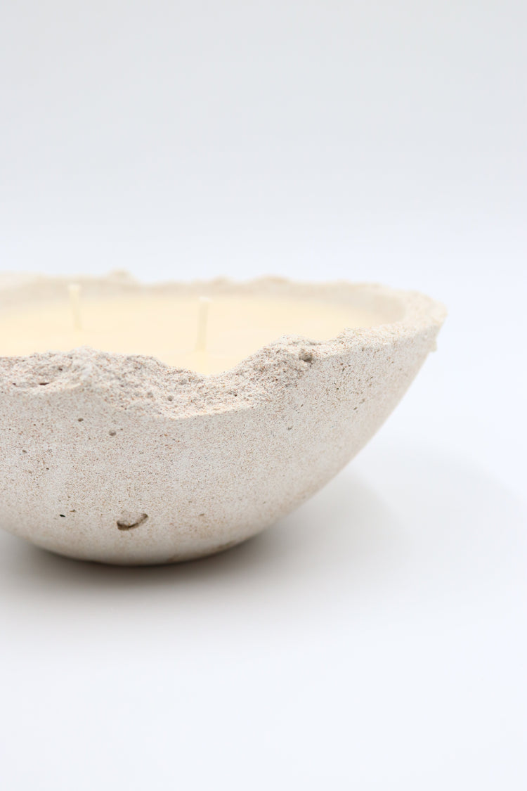 Handmade soy wax luxury scented candle poured Dubai