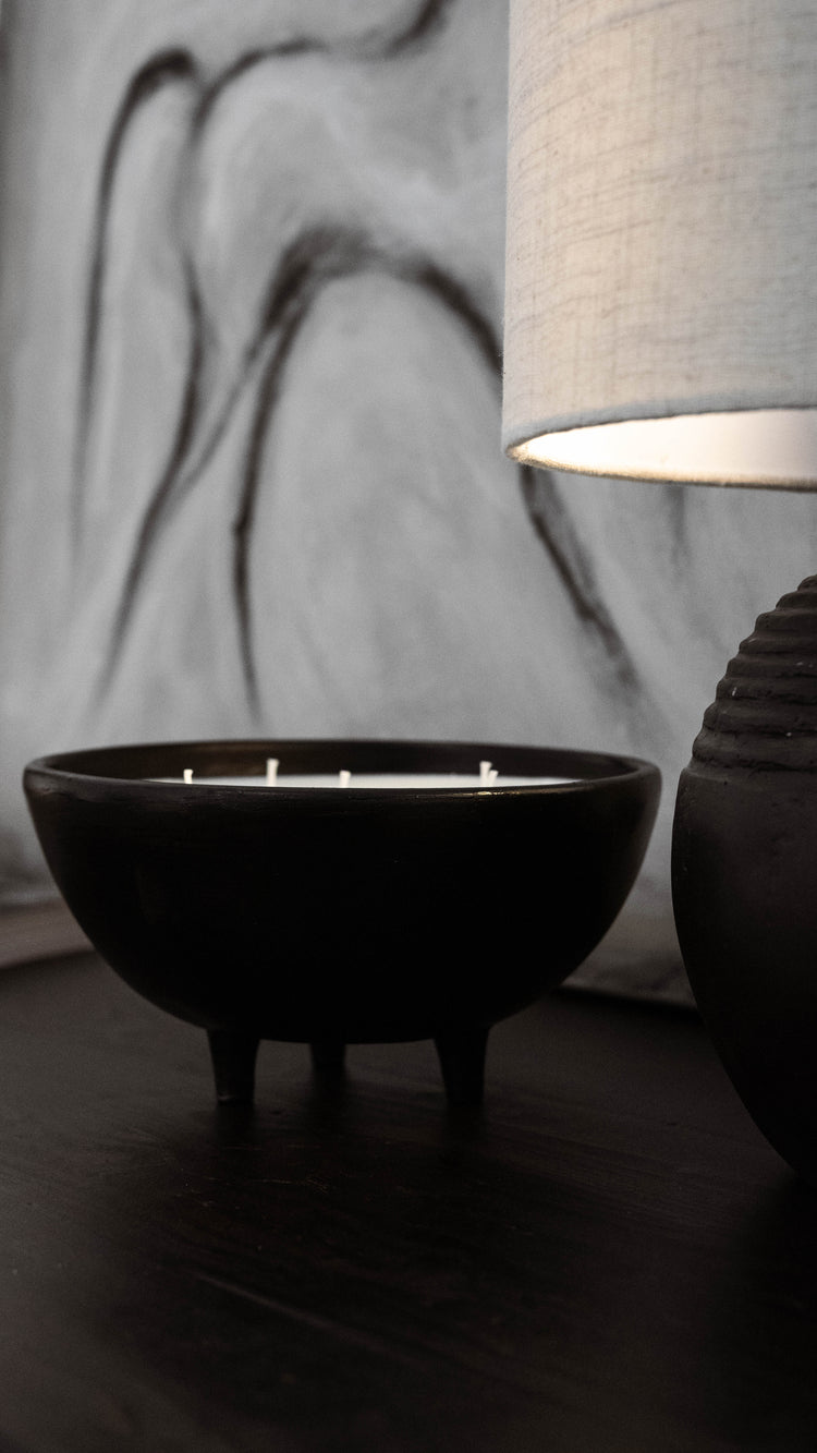 Big Dione collection soy wax scented candle