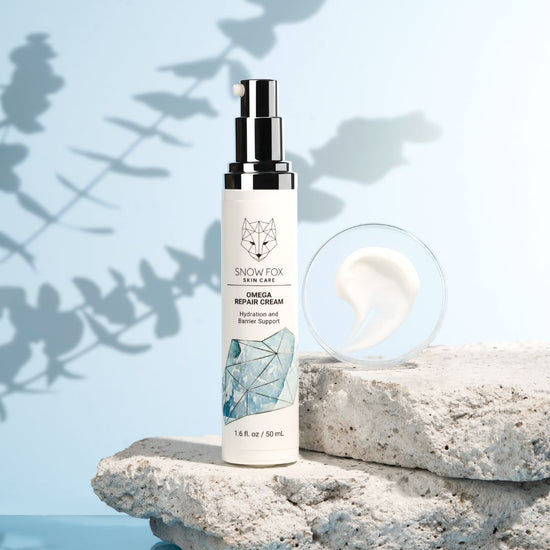 omega repair cream hydrating repairing and helps with pigmentation