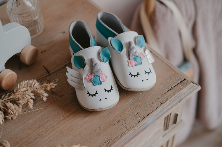 Lait et Miel - Unicorns - slip-on shoes