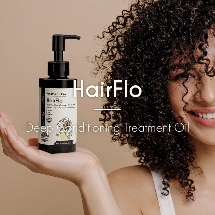 HairFlo - Deep Conditioning Oil (Pre-Wash Hair Treatment)