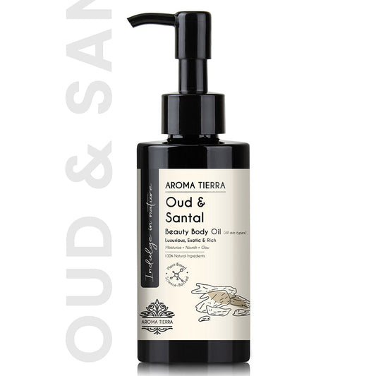 Oud Santal - Body Oil