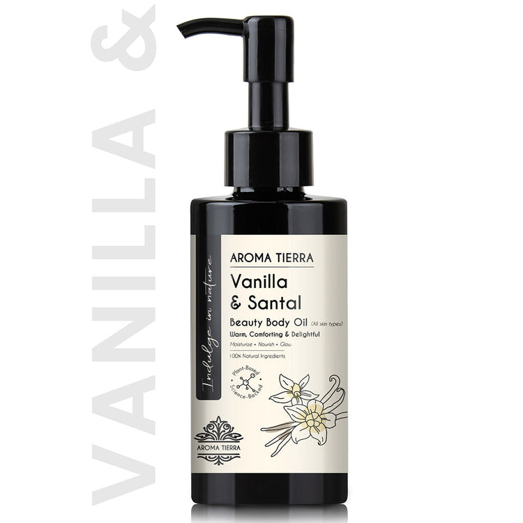 Vanilla Santal - Body Oil