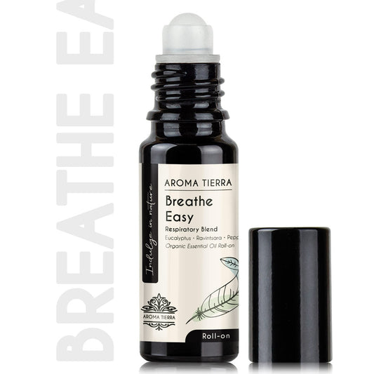 Breathe Easy - Essential Oil Roll-on Organic