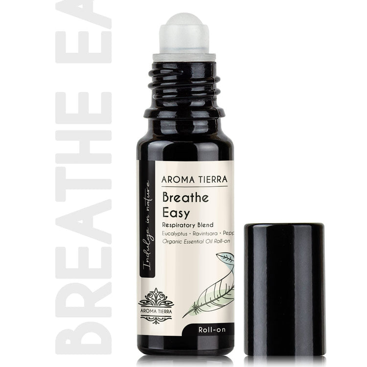 Breathe Easy - Essential Oil Roll-on Organic