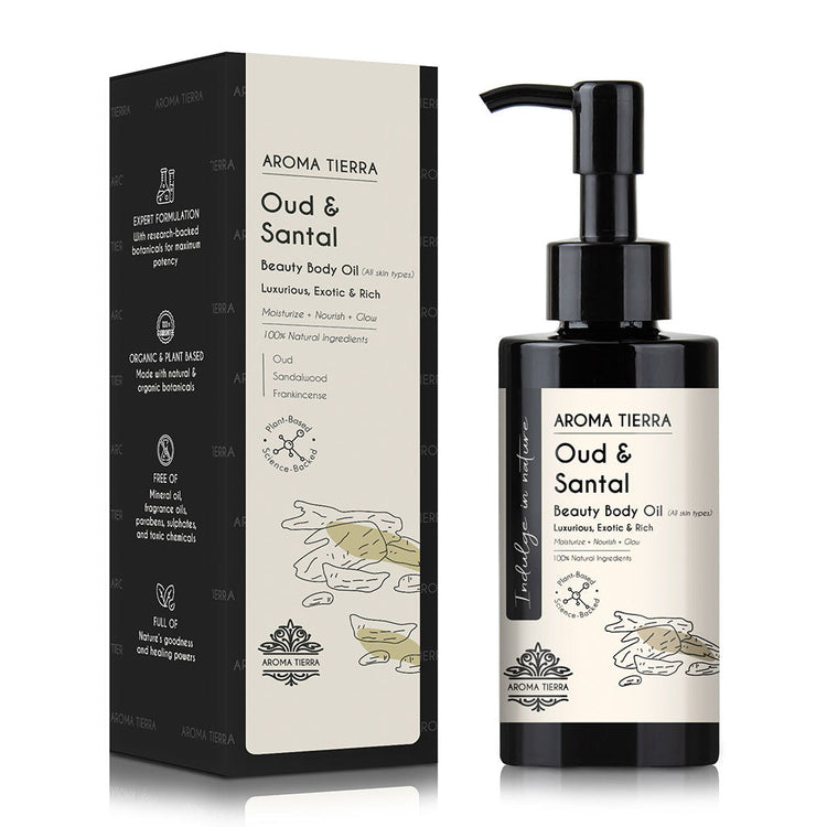 Oud Santal - Body Oil
