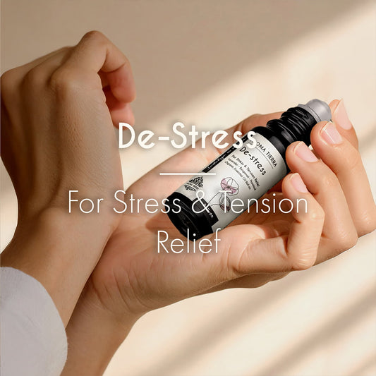 De-stress - Essential Oil Roll-on Organic