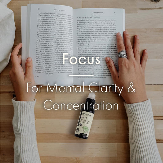 Focus - Essential Oil Roll-on Organic