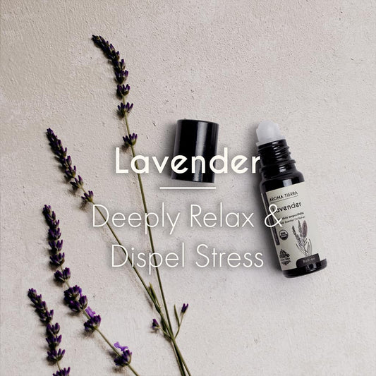 Lavender - Essential Oil Roll-on Organic