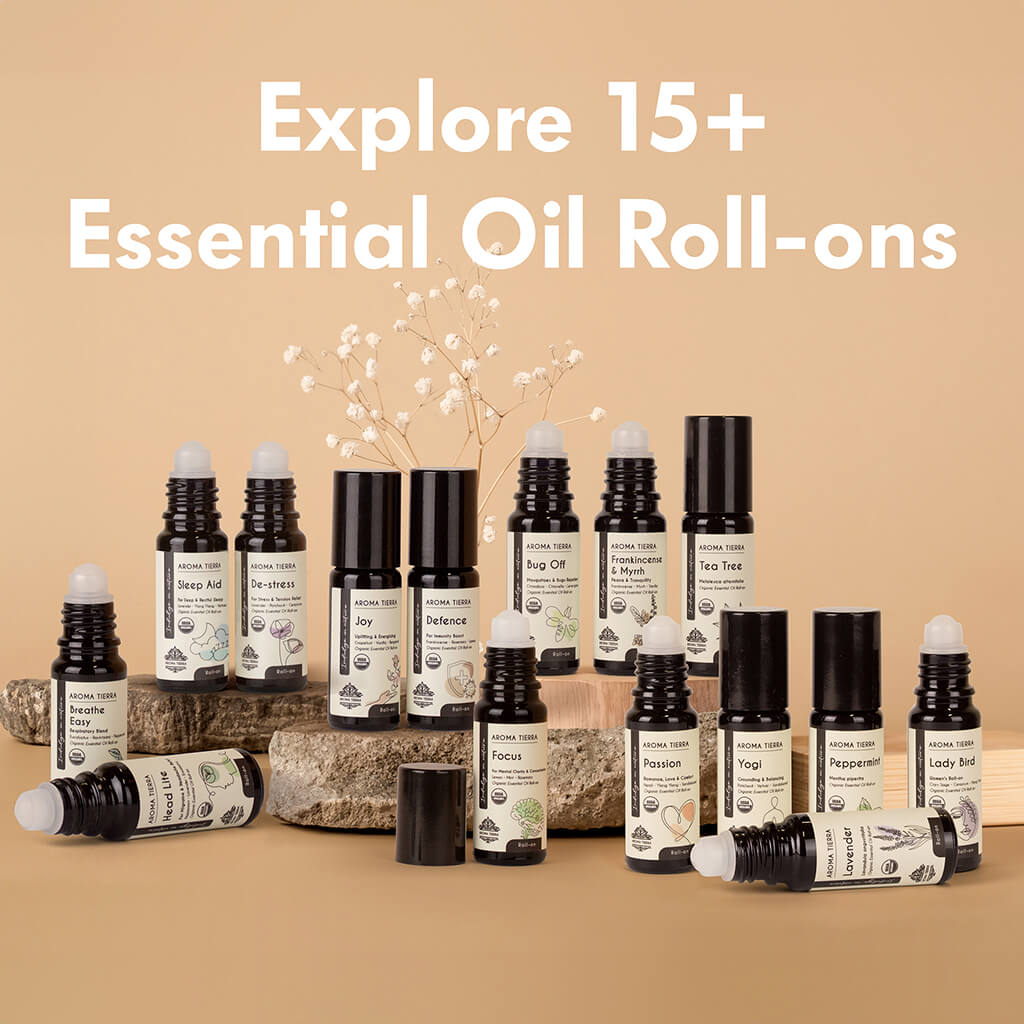 Best organic essential oil roll-ons in the world