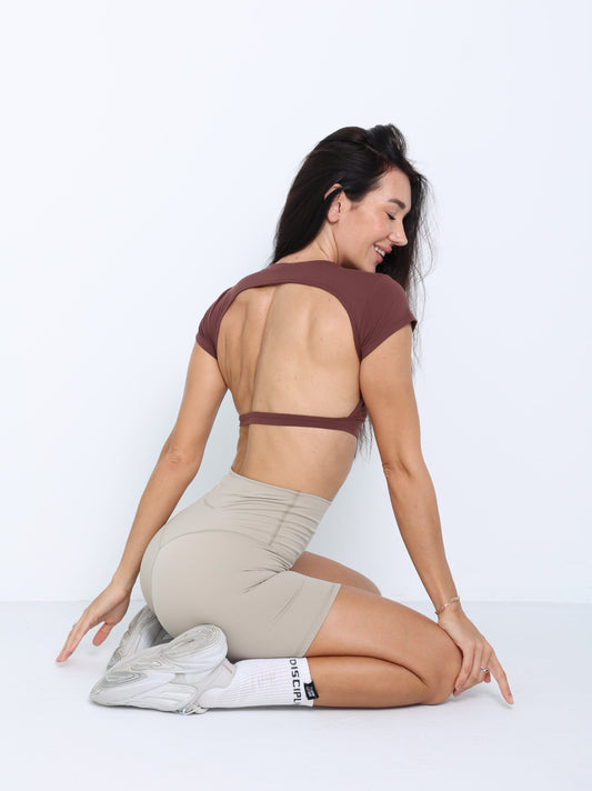 Luna Backless Top